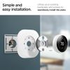 Spigen Wall Plate Designed for Google Nest Learning Thermostat 1st/2nd/3rd Generation Wall Plate - Matte White