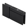 Oil Rubbed Bronze Cardiff Top or Bottom Mount Pivot with Attached U-Clamp Hinge