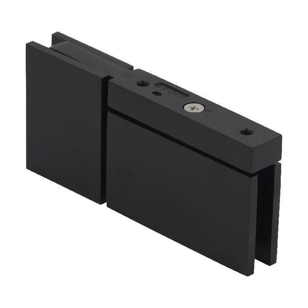 Oil Rubbed Bronze Cardiff Top or Bottom Mount Pivot with Attached U-Clamp Hinge