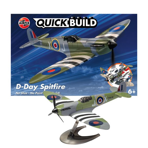 Quickbuild D-Day Spitfire Model Kit