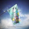 Flagology, PEANUTS Happy Easter Eggs House Flag, 28" x 40", Officially Licensed PEANUTS, Easter