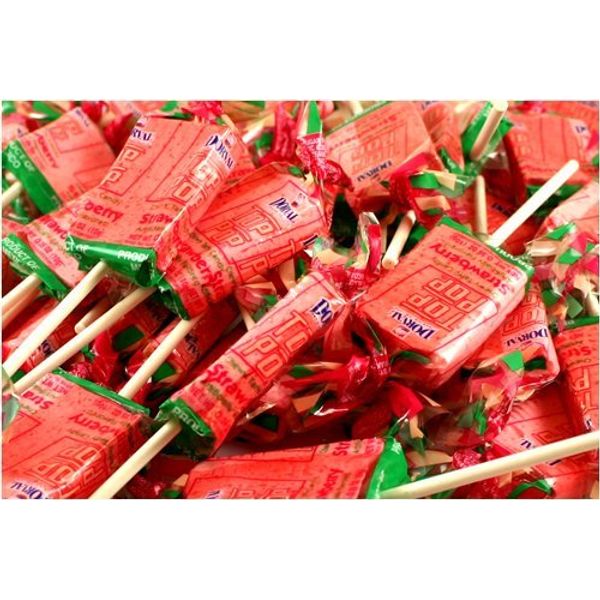 Tops Pops 48 Pack Strawberry