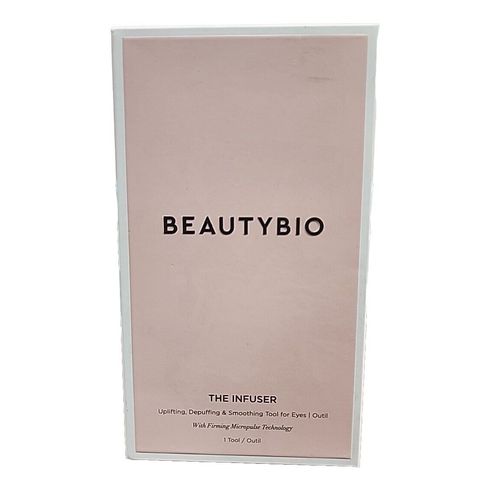 BEAUTYBIO The Infuser, Boosting Applicator Skincare tool w/AAA Battery.