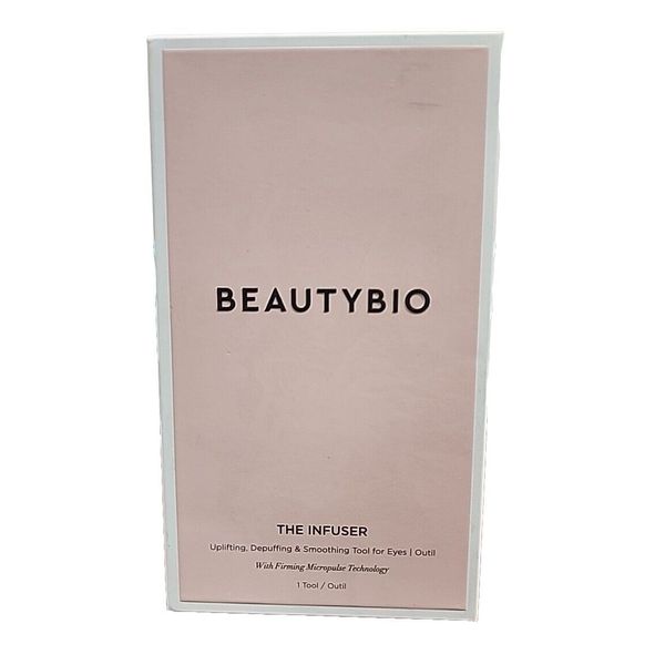 BEAUTYBIO The Infuser, Boosting Applicator Skincare tool w/AAA Battery.