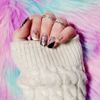 Color Nail Polish Strips 20ct.  Zl0350 .  READ DESCRIPTION BELOW