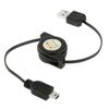 BoxWave Cable Compatible with Solmetric SunEye 210 - miniSync, Retractable, Portable Sync Cable
