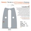 24''/25'' Guide Bar & Chain 3/8'' 0.063'' 84DL For STIHL MS362 MS440 MS460 MS660