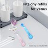TEITEAI Replacement Razor Handle Compatible with Venus only, Pink