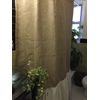 Natural Burlap/Muslin Shirred/Gather