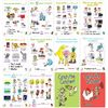 GOLD Q&A Advanced Level Catch The Chicken English Card Game