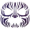 Zebra Temporary Face Tattoo Kit - Set of 2 Complete Kits