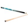 Riley American Pool Cue -58" (147cm) - 13mm tip- complete with Hard Case (Blue)