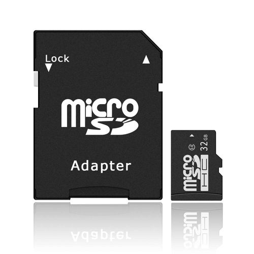 2 Pack TF Memory Card 32GB Class 10,TF Card with Adapter,Memory Card Flash Card Compatible with Smartphone,Tablets,DSLR and HD Camcorder