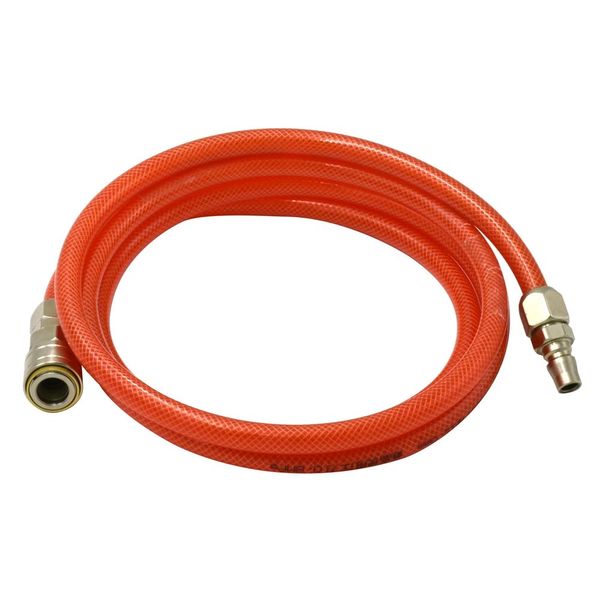 AP Urethane Air Hose 0.3 x 0.4 inches (8.0 mm x 12.0 mm x 2 m) | Hose, Air Hose, Compressor, Air Tank, Subtank, Air Compressor, Connect, Short, Air Hose, Air Tool, Air Compressor, Air Tool