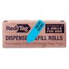 Redi-Tag "Sign Here" Flags, Refills For Flag Dispenser, Printed Message Flags...