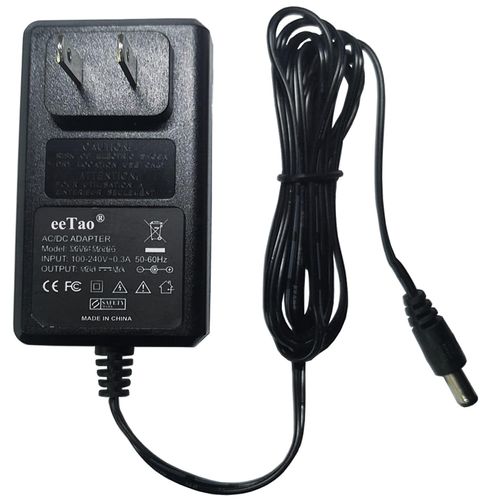 eeTao 12V AC/DC Adapter Charger Compatible with INIA D-1198 D1198 Laser Hair Removal Device Model:DZ036CHL120300B DZ036CHL120300U DC12V 12VDC 12.0V Power Supply Cable Cord