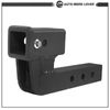 7500lbs Trailer Hitch Riser For 2 Inch Receivers with 4 Inch Rise / Drop