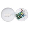 Long Life Lamp Company LED Round Emergency Light Ceiling Flush Mounted Maintained/Non Maintained EML05D