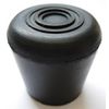 Standard Round Ferrule (CT Type) - Black, Size: 25mm (1 inch)