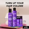 Got2b Powder'ful Volume Unisex Root Hair Styling Powder, For Instant Volume and Root Boost, Vegan, 10g
