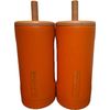 Brumate 12 oz. Straw Tumbler 2-Pack, Matte Clay