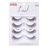 Kiss Lash Couture Faux Mink - Twilight Multipack, 4 Count