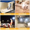 100Watt LED Temporary Work Light Linkable Workshop Commercial Construction Light