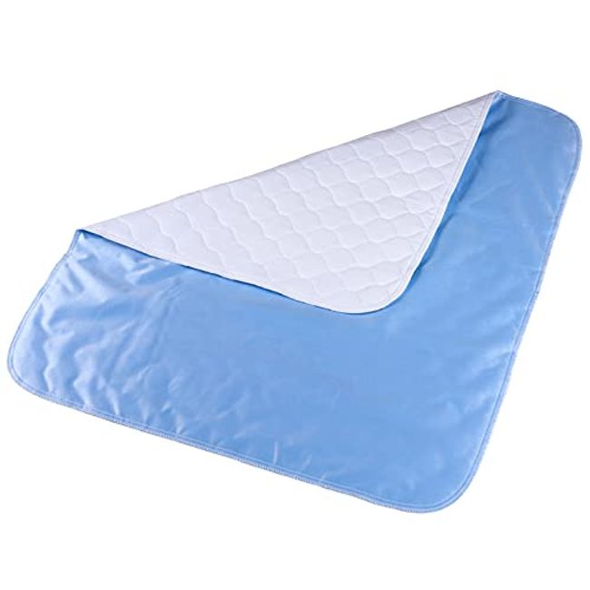 Non-Slip Bed Pads for Incontinence Washable (28 x 36|2 Pack),Waterproof  Bed Pads,Adult Washable Incontinence Bed Pads for Adults,Dog,Kids