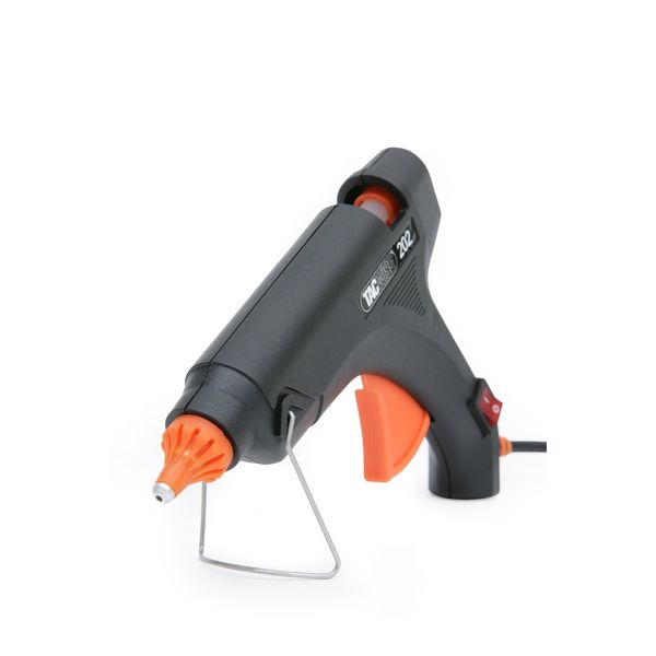 Tacwise 0466 202 Hot Melt Glue Gun With 1 Glue Sticks, Black / Orange