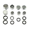 CORNAT T307100 Air Bubbler Set 8pcs. Chrome