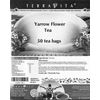 Yarrow Flower Tea (50 tea bags, ZIN: 511492)