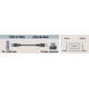 USB 2.0 PC Data Cable Cord For Acomdata External Hard Drive Enclosure (as image)