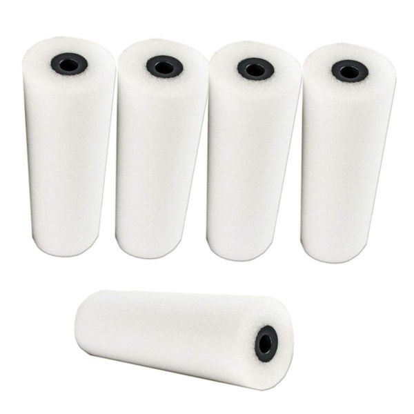 Schaumrolle Lackwalze 11cm 5Stk.