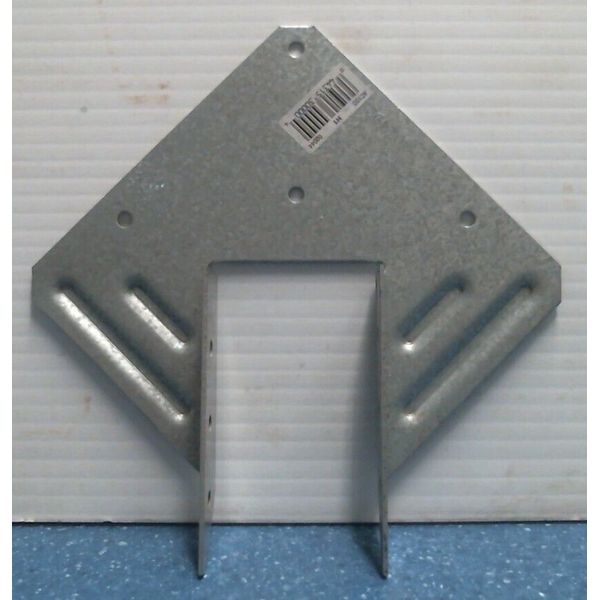 Simpson Strong Tie 18 Gauge Galvanized Hurricane Tie  (H1)  FS