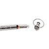 8.5" 10mm Thick Tip Long Urethral Vibrating Sounds with Battery