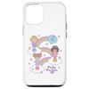 iPhone 15 Pro Polly Pocket - Rainbows Dolls And Case Case
