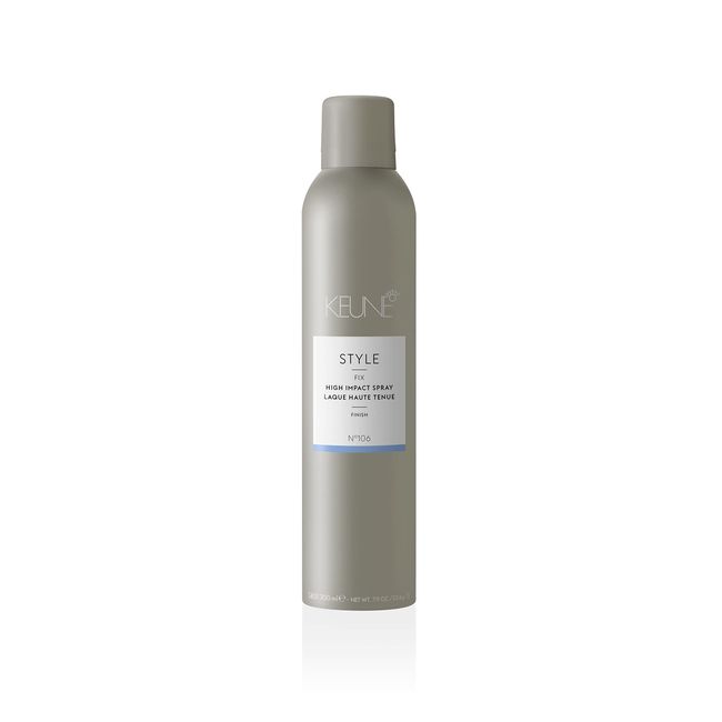 KEUNE Style High Impact Spray Hairspray For Strong Hold, 9.2 Oz.