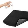 RIQINXIN 2 Waterproof Sheets, Nursing Care, Waterproof Zabuton, Absorbent, For Bedwetting, Waterproof, Breathable, Elderly, Unisex, 54x56cm, Black