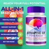Synaptic XR Pills - Enhances mental clarity and concentration (2 Pack)
