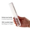 Allegro Combs 9000 Clipper Cutting Combs Blending Combs Fading Combs 6 Pk. (White)