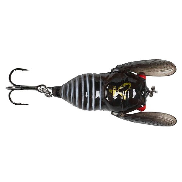 Savage Gear 3D Cicada Lure - Black 3.3cm 3.5g