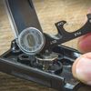 Genuine Domestic TRUE UTILITY MINIMALIST 8 Function Multi-Tool Knife with Key Ring True Utility Minimalist