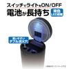 SEIKO SANGYO CO., LTD. Switch Ash BK ED229