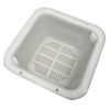 Drain-Net 6.5" Floor Sink Basket for Restaurants