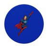 Super Bitcoin Comic BTC Coin Token Crypto Blockchain Token PopSockets Swappable PopGrip