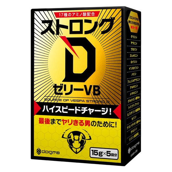 Dogma Strong D Jelly VB 5 Loads Adult Adult Goods