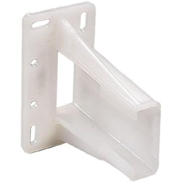 KV 1284-3 Rear Drawer Mounting Bracket Replacement for Knape & Vogt - 2 Brackets