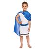 Boys Costume: Caesar (Medium 7-9 Years)