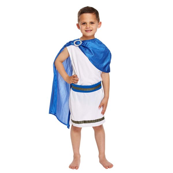 Boys Costume: Caesar (Medium 7-9 Years)