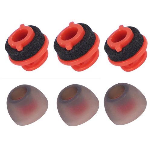 3 x Voyager 5200 Earplugs Replacement, Ultra Comfort Silicone Voyager Legend Earplugs for Plantronics Ploy Voyager 5200 5220 5210 Series Bluetooth Headset Earphones Buds-Medium